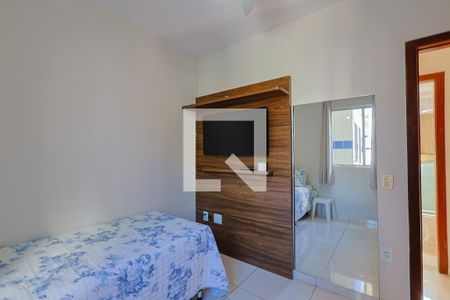 Quarto 1 de apartamento à venda com 3 quartos, 57m² em Pampulha, Belo Horizonte