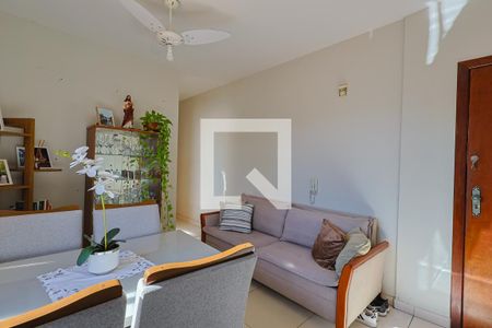 Sala de apartamento à venda com 3 quartos, 57m² em Pampulha, Belo Horizonte