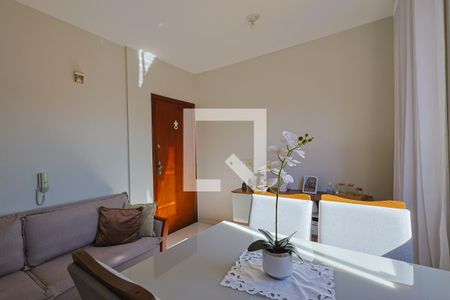 Sala de apartamento à venda com 3 quartos, 57m² em Pampulha, Belo Horizonte