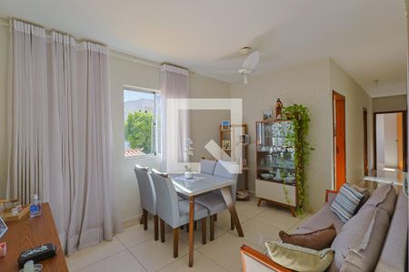 Sala de apartamento à venda com 3 quartos, 57m² em Pampulha, Belo Horizonte