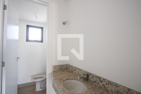 Lavabo de apartamento à venda com 3 quartos, 178m² em Jardim, Santo André