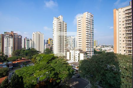 Vista da Suíte 2 de apartamento à venda com 3 quartos, 178m² em Jardim, Santo André