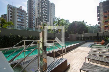 Área comum - Piscina de apartamento à venda com 3 quartos, 178m² em Jardim, Santo André