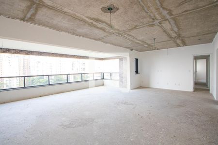 Sala de apartamento à venda com 3 quartos, 178m² em Jardim, Santo André