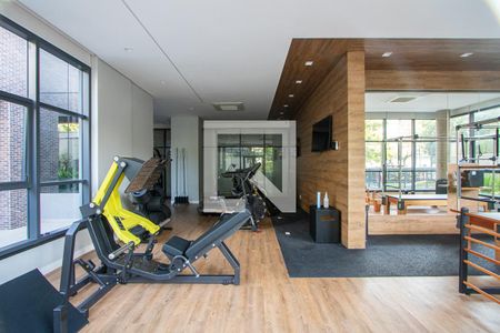 Área comum - Academia de apartamento à venda com 3 quartos, 178m² em Jardim, Santo André