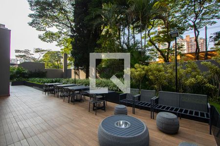 Área comum de apartamento à venda com 3 quartos, 178m² em Jardim, Santo André