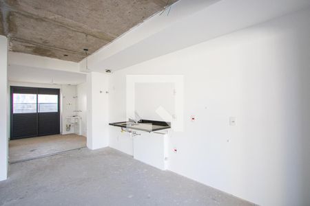 Cozinha de apartamento à venda com 3 quartos, 178m² em Jardim, Santo André