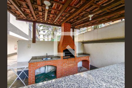 Área comum - Churrasqueira de apartamento para alugar com 2 quartos, 70m² em Maracanã, Rio de Janeiro