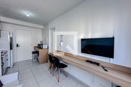 Sala de apartamento para alugar com 1 quarto, 29m² em Brás, São Paulo