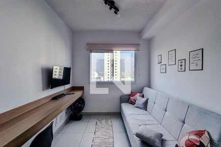 Sala de apartamento para alugar com 1 quarto, 29m² em Brás, São Paulo