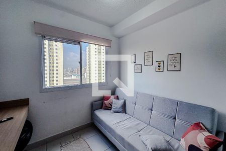 Sala de apartamento para alugar com 1 quarto, 29m² em Brás, São Paulo