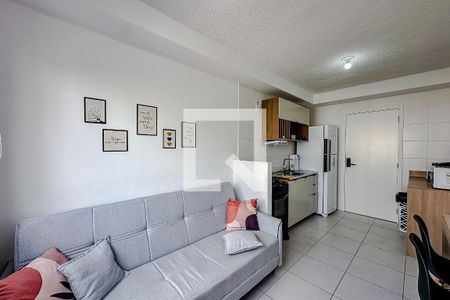 Sala de apartamento para alugar com 1 quarto, 29m² em Brás, São Paulo