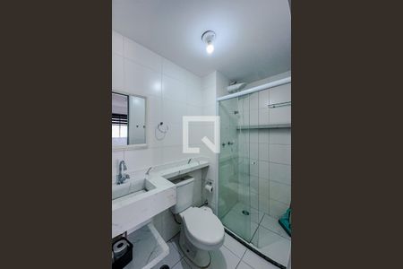 Banheiro da Suíte de apartamento para alugar com 1 quarto, 29m² em Brás, São Paulo