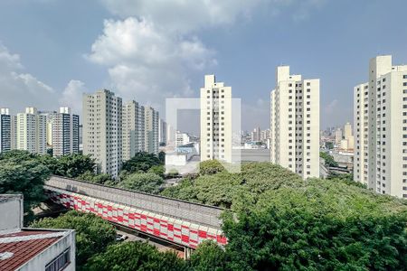 Vista da Sala de apartamento para alugar com 1 quarto, 29m² em Brás, São Paulo