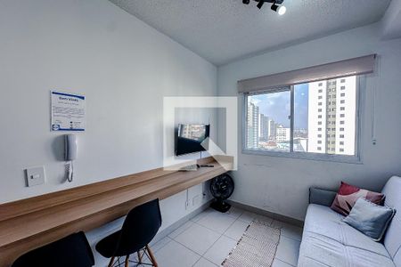 Sala de apartamento para alugar com 1 quarto, 29m² em Brás, São Paulo