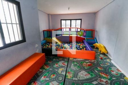 Área comum - Brinquedoteca de apartamento para alugar com 2 quartos, 65m² em Jardim Maria Rosa, Taboão da Serra
