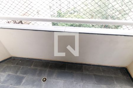 Varanda da Sala de apartamento para alugar com 2 quartos, 65m² em Jardim Maria Rosa, Taboão da Serra