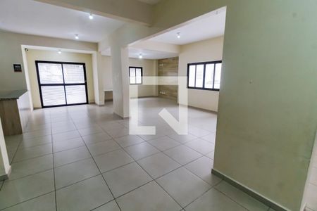 Área comum - Salão de festas de apartamento para alugar com 2 quartos, 65m² em Jardim Maria Rosa, Taboão da Serra