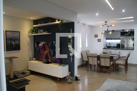Sala de apartamento à venda com 3 quartos, 89m² em Jardim Aida, Guarulhos