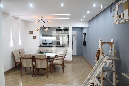 Sala de apartamento à venda com 3 quartos, 89m² em Jardim Aida, Guarulhos