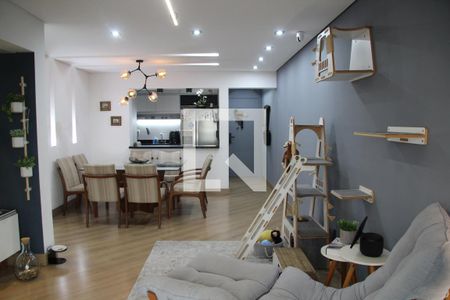 Sala de apartamento à venda com 3 quartos, 89m² em Jardim Aida, Guarulhos