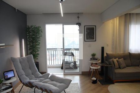 Sala de apartamento à venda com 3 quartos, 89m² em Jardim Aida, Guarulhos