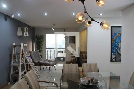 Sala de apartamento à venda com 3 quartos, 89m² em Jardim Aida, Guarulhos