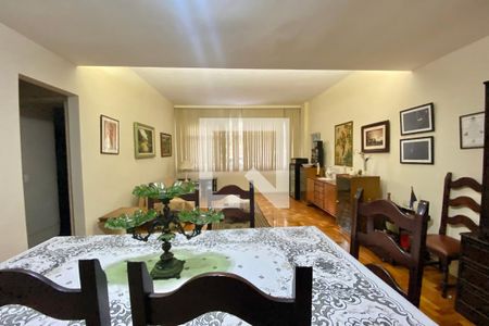 Sala de apartamento à venda com 3 quartos, 115m² em Copacabana, Rio de Janeiro