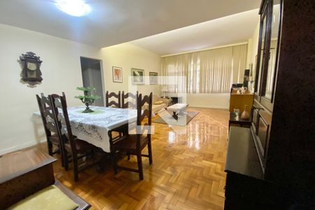 Sala de apartamento à venda com 3 quartos, 115m² em Copacabana, Rio de Janeiro