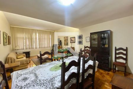 Sala de apartamento à venda com 3 quartos, 115m² em Copacabana, Rio de Janeiro