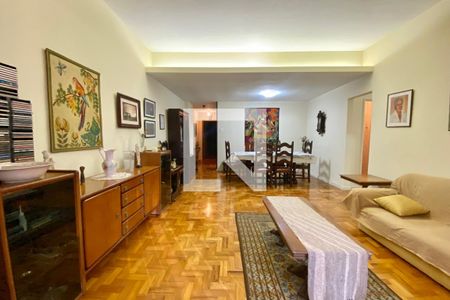 Sala de apartamento à venda com 3 quartos, 115m² em Copacabana, Rio de Janeiro