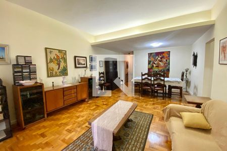 Sala de apartamento à venda com 3 quartos, 115m² em Copacabana, Rio de Janeiro