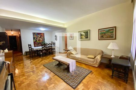 Sala de apartamento à venda com 3 quartos, 115m² em Copacabana, Rio de Janeiro