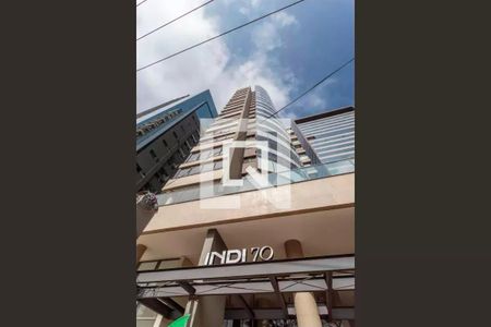 Fachada de apartamento à venda com 1 quarto, 44m² em Indianópolis, São Paulo