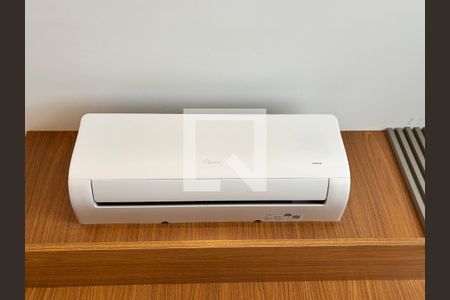 Sala/Cozinha de apartamento à venda com 1 quarto, 44m² em Indianópolis, São Paulo