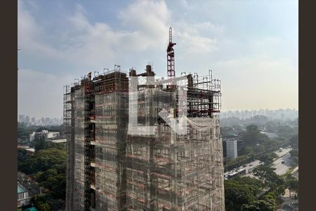Vista de apartamento à venda com 1 quarto, 44m² em Indianópolis, São Paulo