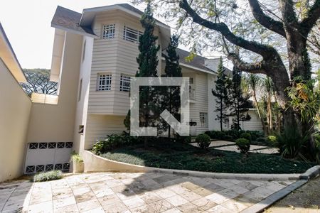 Fachada de casa de condomínio à venda com 5 quartos, 1100m² em Residencial Morumbi, São Paulo