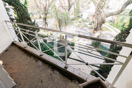 Varanda de casa de condomínio à venda com 5 quartos, 1100m² em Residencial Morumbi, São Paulo