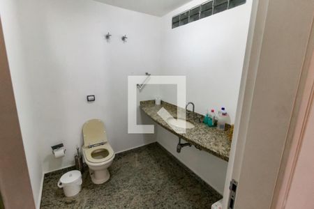 lavabo da Sala 3 de casa de condomínio à venda com 5 quartos, 1100m² em Residencial Morumbi, São Paulo