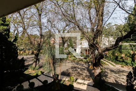 Vista da Varanda de casa de condomínio à venda com 5 quartos, 1100m² em Residencial Morumbi, São Paulo