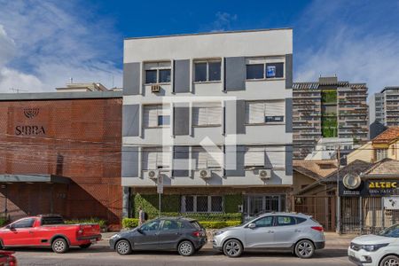 Fachada de apartamento à venda com 2 quartos, 140m² em Rio Branco, Porto Alegre