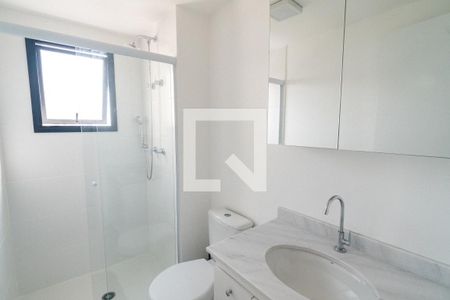 Banheiro de kitnet/studio à venda com 1 quarto, 26m² em Vila da Saúde, São Paulo