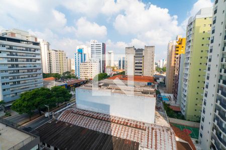 Vista da Sacada de kitnet/studio à venda com 1 quarto, 26m² em Vila da Saúde, São Paulo