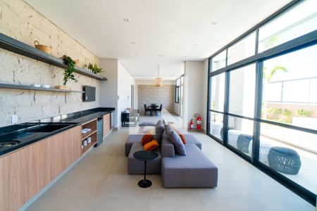 Área comum de kitnet/studio à venda com 1 quarto, 26m² em Vila da Saúde, São Paulo