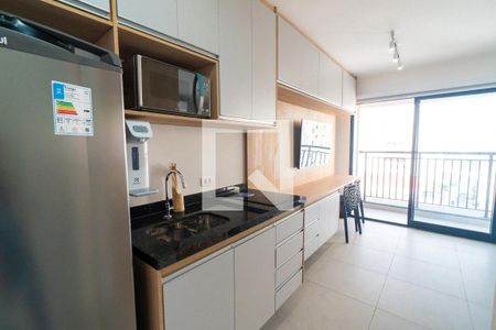 Cozinha de kitnet/studio à venda com 1 quarto, 26m² em Vila da Saúde, São Paulo