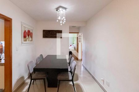 Sala de apartamento à venda com 3 quartos, 91m² em Castelo, Belo Horizonte