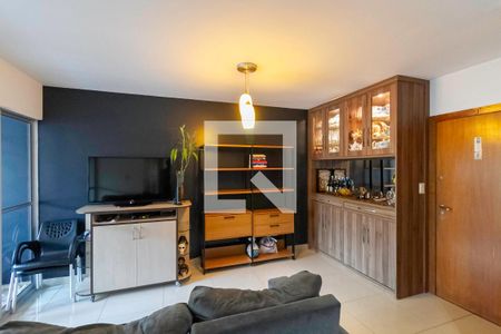 Sala de apartamento à venda com 3 quartos, 91m² em Castelo, Belo Horizonte