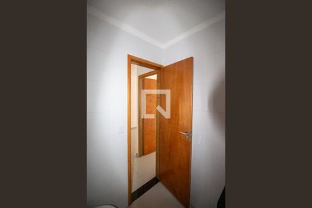 Banheiro Social de casa de condomínio para alugar com 2 quartos, 42m² em Parada Xv de Novembro, São Paulo