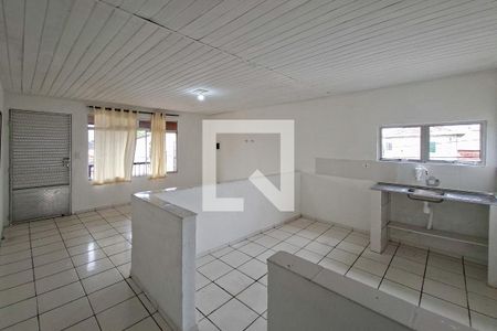 Sala de casa para alugar com 2 quartos, 70m² em Sítio do Campo, Praia Grande