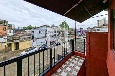 Sacada de casa para alugar com 2 quartos, 70m² em Sítio do Campo, Praia Grande